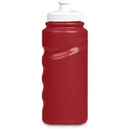 Altitude Slam Plastic Water Bottle Red Front